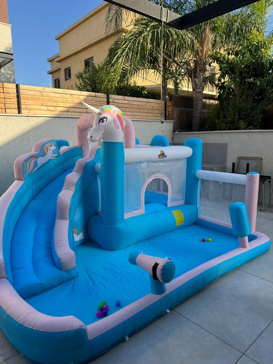 3.64*3.80 פארק מים חד קרן