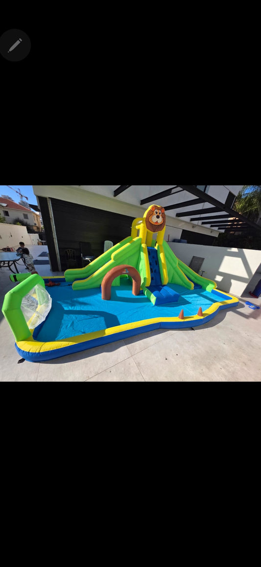 6.62* 3.37 פארק מים מלך האריות