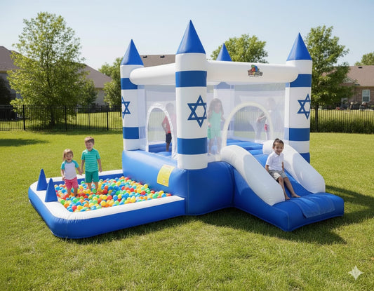 טרמפולינה דגל ישראל