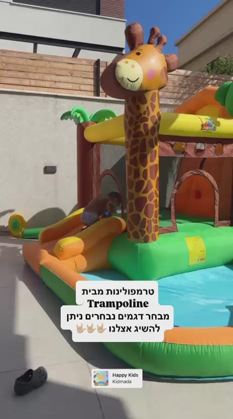 פארק מים ג'ונגל 3.00*3.55מ