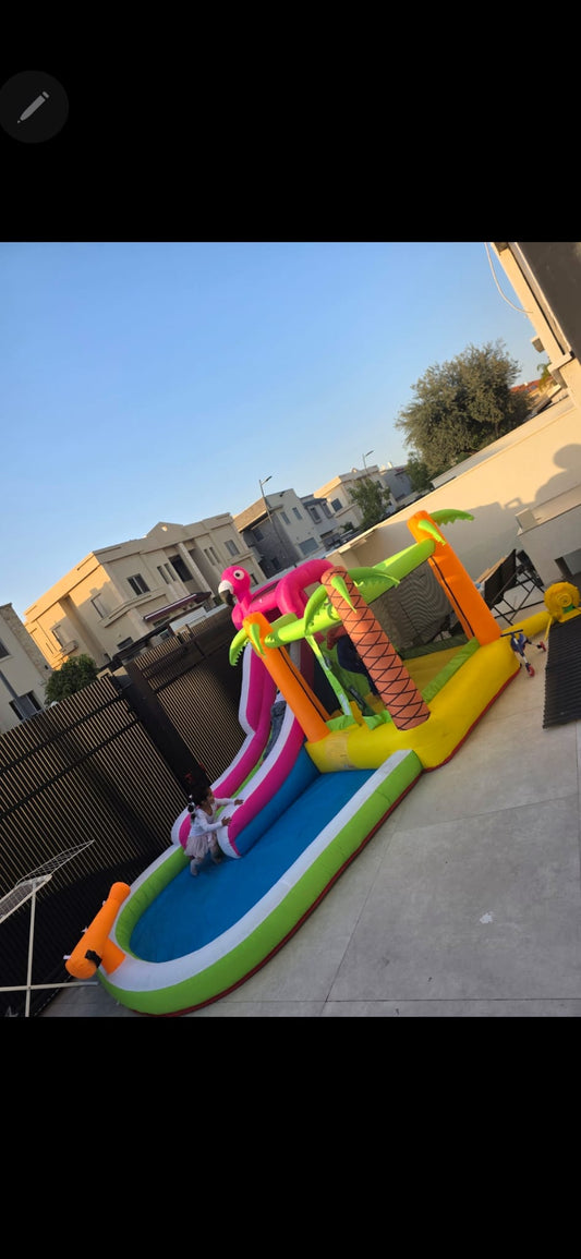 4.2*2.5 פארק מים פלמינגו