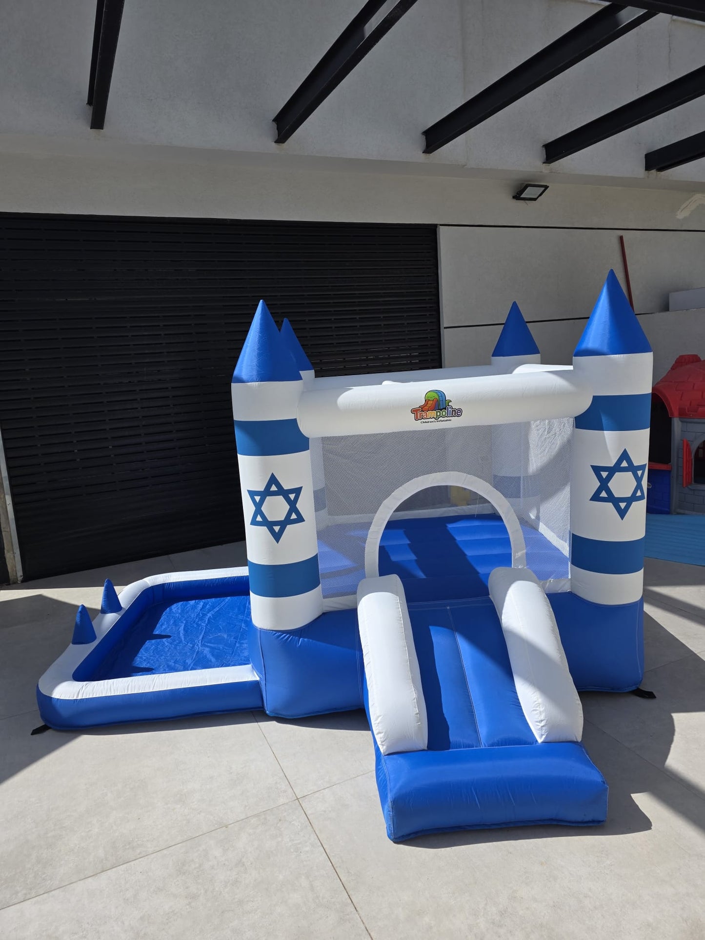 טרמפולינה דגל ישראל